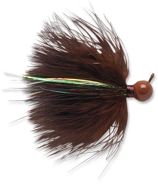 VMC Marabou Hair Jig Cold Water Smallmouth Bass Fishing Hair Jig