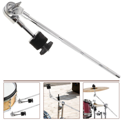 Cymbal Boom Arm Adjustable Drum Clamp Drum Mounting Extension Clamp Drum Supply - Picture 1 of 12