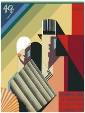 7628.Decoration Poster.Home Room design print.Elegant deco couple.Decor art