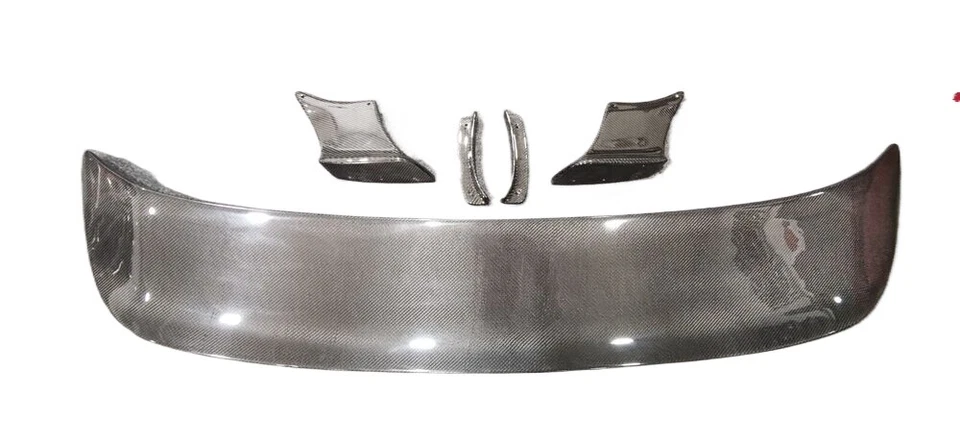 Alerón trasero de fibra de carbono apto para Ferrari F430 estilo ESP 04-09 Foto 3 de 4