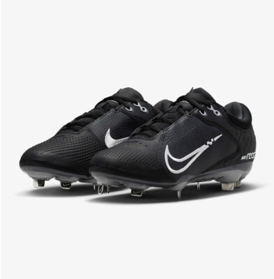 Nike Hyperdiamond 4 Elite Women's Softball Cleats Black CZ5917-010 Sz 8