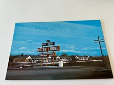 Blue Ridge Motor Lodge & Dining Room New Market Virginia Postcard