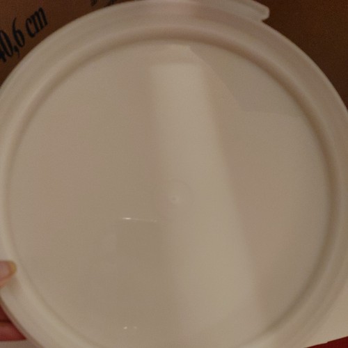 VTG 2 pc Clear Tupperware Cake Keeper, taker carrier storage Models 684-1 - Picture 2 of 2