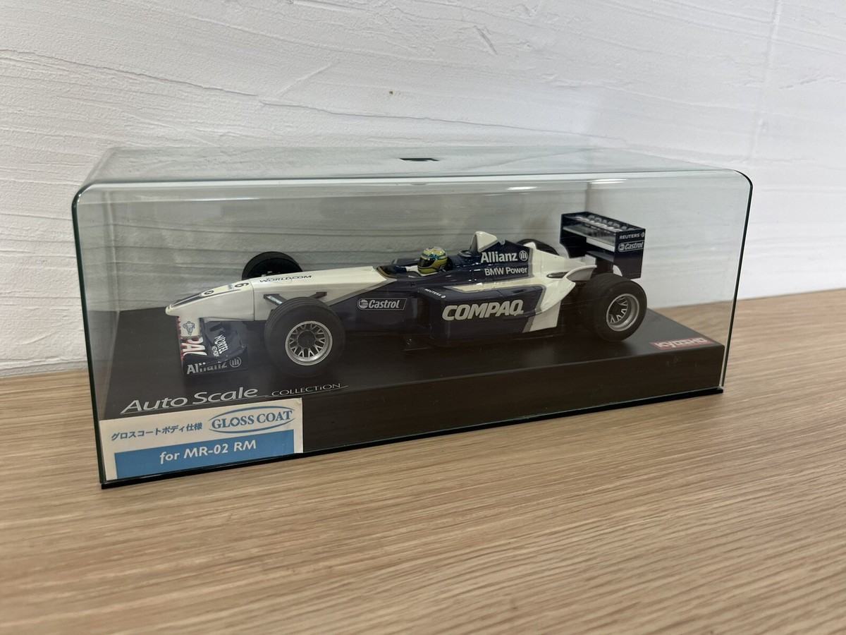 OLD Super Very Rare Kyosho MINI-Z Racer F1 BODYSET WILLIAMS OLD Super Very Rare Kyosho MINI-Z Racer F1 BODYSET WILLIAMS