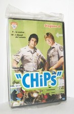 Chips Season 2 No. 16 Ep. 9-10 Erik Estrada Larry Wilcox R. Pine DVD Sealed