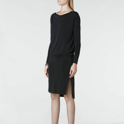 tahari asl halter dress Tahari ASL Halter Tie Neck Sleeveless Multi Print Fit & Flare Satin Dress main image 1