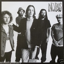 INCUBUS "A CROW LEFT OF THE MURDER" U.S. PROMO POSTER - Black & White Group Shot