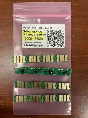 16 Toner Chip '' 3508 - 3509 '' for Xerox VersaLink C400, C405 Printer Refill