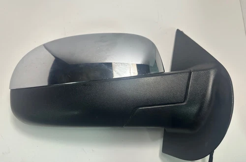 2007-2014 GMC SIERRA CHROME RIGHT PASSENGER SIDE VIEW MIRROR OEM M502