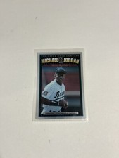 1994 Upper Deck Baseball Michael Jordan Barons Season Highlights RC No. MJ-5