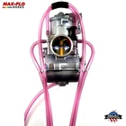10’ FT Replica Pink 4mm & 3.2mm ID Carburetor Vent Hose Keihin FCR Mikuni Carb