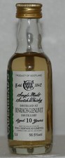 Benriach-Glenlivet 10yo Single Malt Scotch Whisky  56,5% 5cl Cadenhead Mini