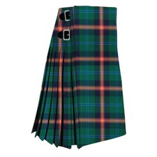 Men's Young Tartan Kilt Custom Traditional 8 Yard Kilts Wedding Gift