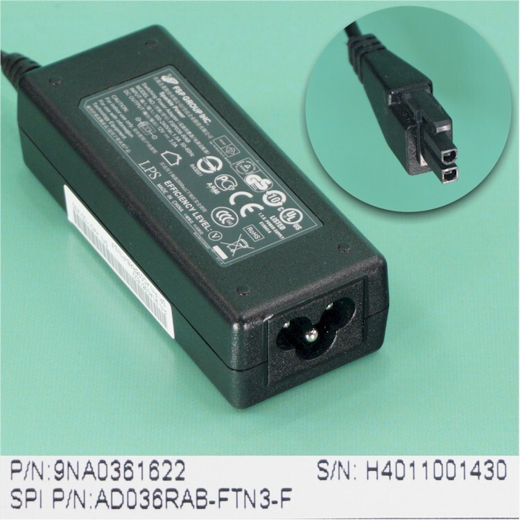 Fortinet FortiGate 60D 2-Pin 12V 3A Power Supply Switching Adapter