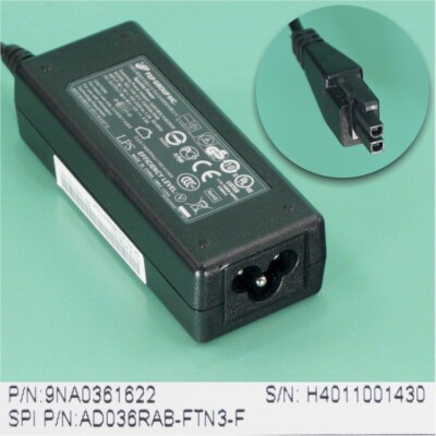 Fortinet FortiGate 60D 2-Pin 12V 3A Power Supply Switching Adapter