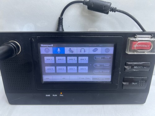 HONEYWELL X-NPMI CONFGUABLE NETWORK PAGING CONSOLE - Bild 4 von 12