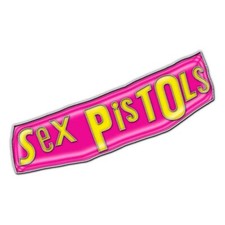 THE SEX PISTOLS Metal Pin Badge: LOGO: classic Official Merch fan gift Razz £pbd