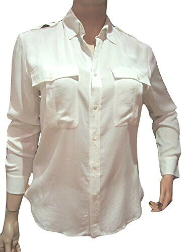 POLO RALPH LAUREN WOMEN TWILL BUTTON 