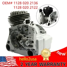 Chainsaw Crankcase Piston Cylinder Motor Crankshaft For Stihl 044 Ms440