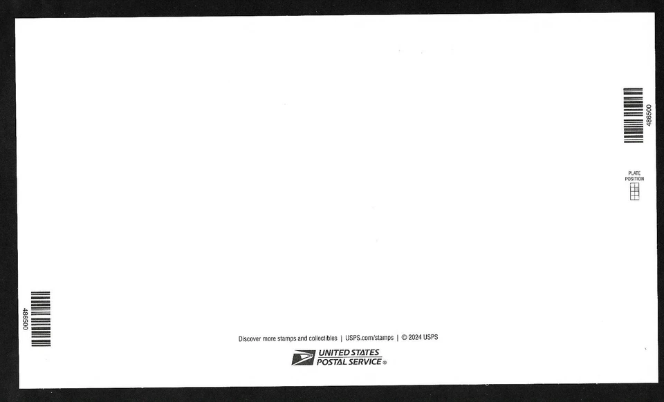 #5961-5965 Freshwater Fishing Lures - Forever 2025 Sheet of 20 MNH (5 Different) - Image 2 of 2