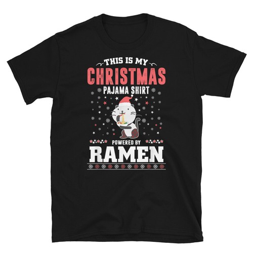 Ugly Sweater Powered by Ramen Cute 