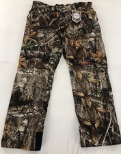 Habit Turkey Ridge All Season Hunting Pants Realtree Edge Camo Men's XL