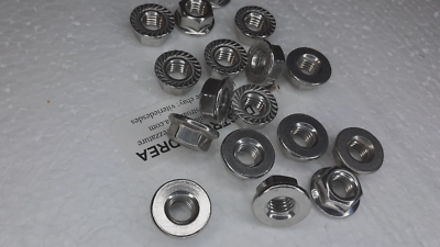 Dadi Con 4 Punte In Acciaio Zincato - 50 Pezzi M5 X 8 Mm Per Falegnameria - Foto 10