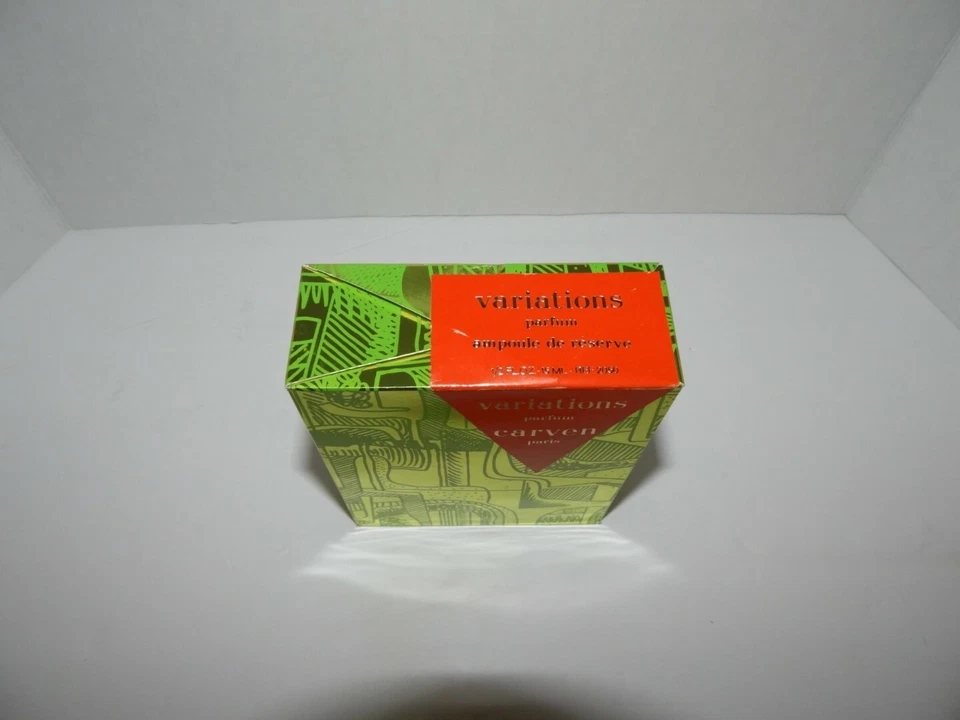 Carven Variations Parfum extrait perfume ampoule refill RARE 1/2oz *NEW* - Image 3 of 4