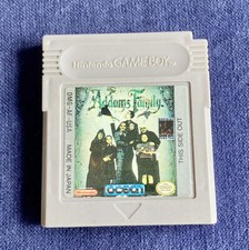 Thumbnail of ebay&reg; auction 385853103784 | The Addams Family Nintendo Gameboy Modul Game Boy