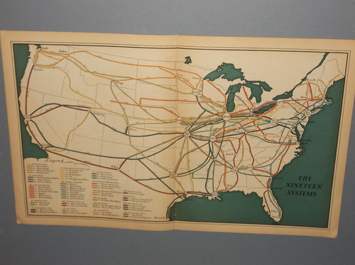 1930 REVISTA PICTÓRICA SOBRE LOS FERROCARRILES DE LOS ESTADOS UNIDOS - Imagen 3 de 5