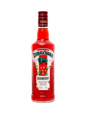 Zubrowka Cranberry Flavour Liqueur Vodka (Żubrówka Żurawina) 50cl