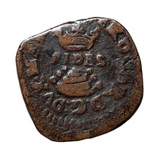 [NC] CASALE - FERDINANDO CARLO GONZAGA-NEVERS (1669-1707) - GROSSO (k0034)