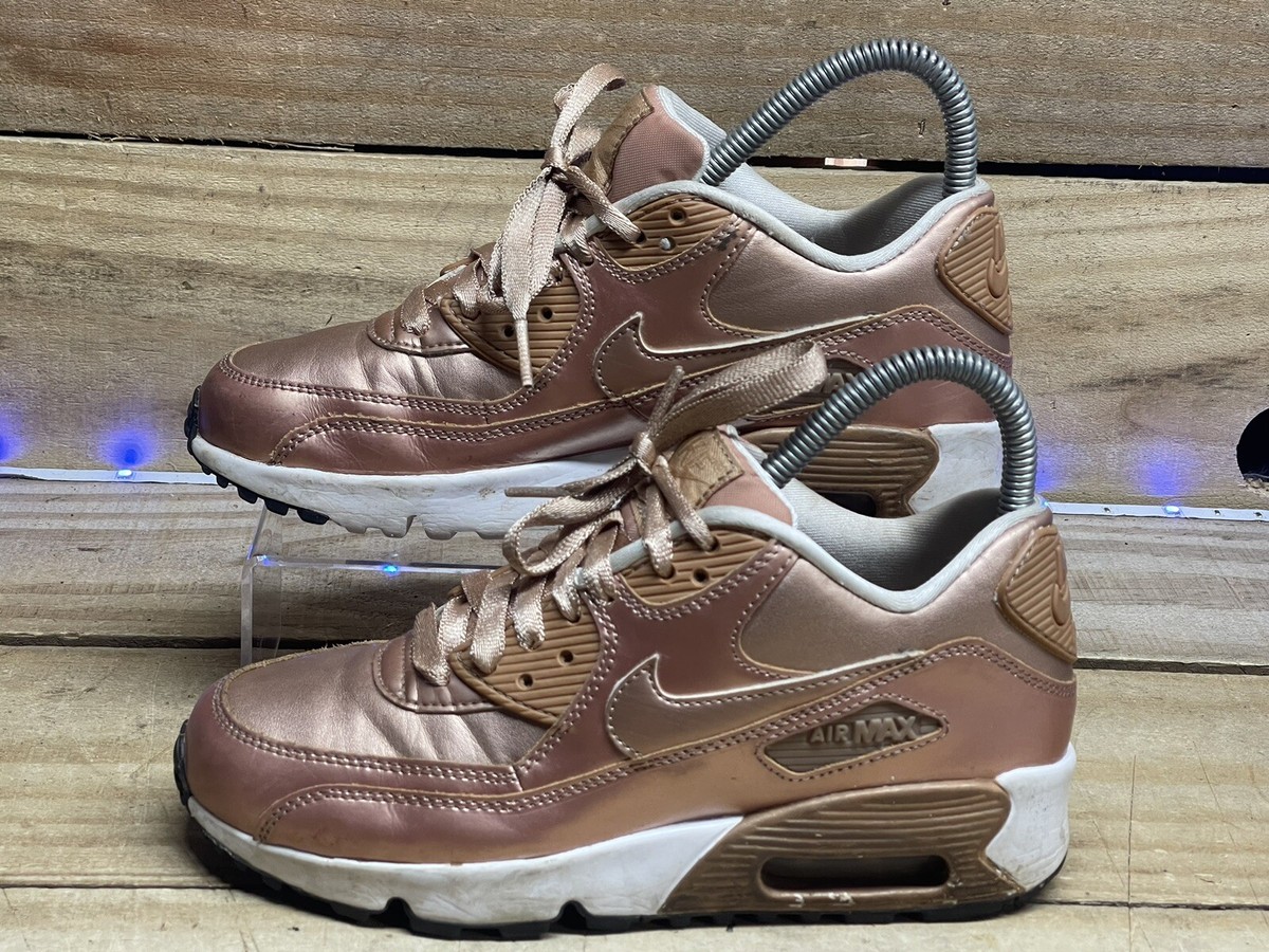 Air Max Girls Rose Gold Sneakers Girl Air Max Special Nike Girls