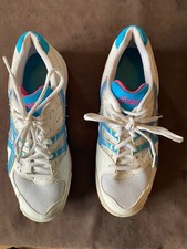 Asics GEL Task Hallenschuhe B354Q weiß, Gr. ...