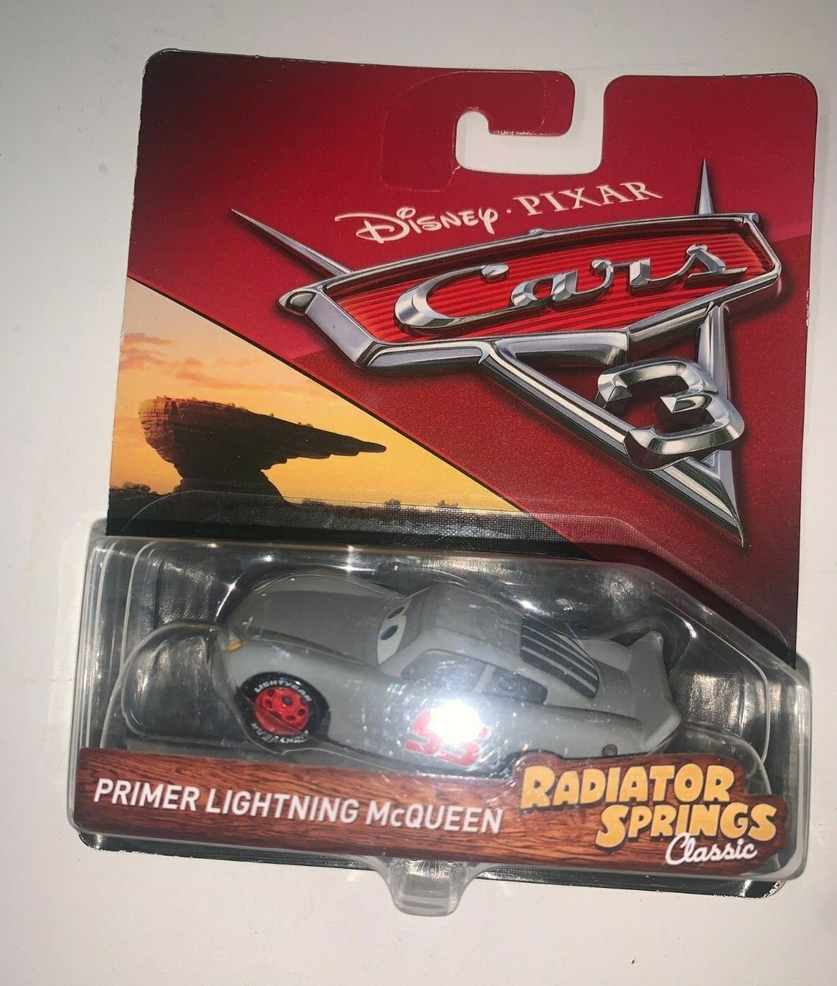 primer lightning mcqueen diecast