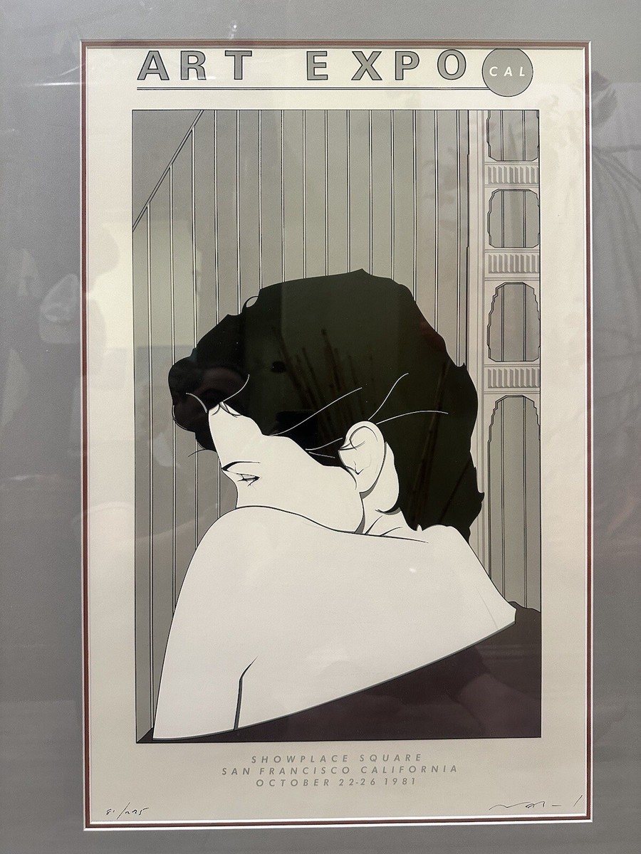 額装品/NY Art Expo/パトリックナーゲル/ポスター/アート/インテリア