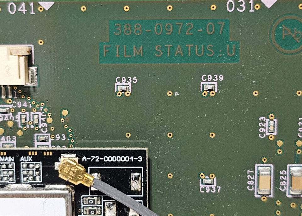 Spacelabs 670-1275-07 PCB CPU Board For Patient Monitor, Rev.H, 388 ...