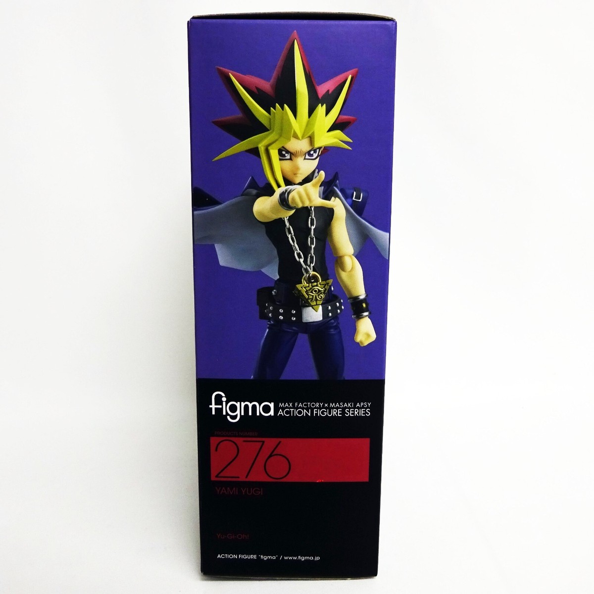 figma 276 闇遊戯 figma Yu-Gi-Oh! Duel Monsters Yami Yugi