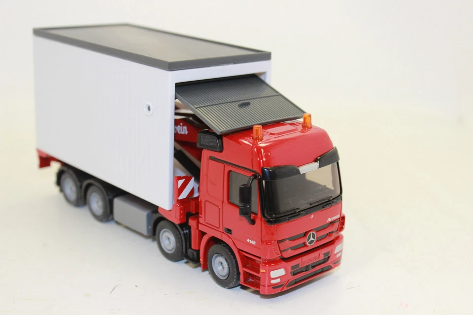 Siku 3544 mercedes Benz Garagentransporter 1:50 Neuf Emballage D'Origine - Photo 4/4