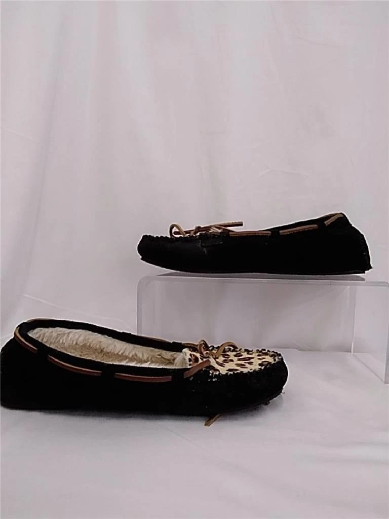 Minnetonka leopard store cally slipper
