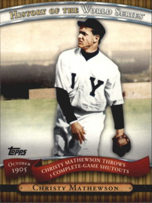 2010 Topps Baseball History of the World Series #HWS1-HWS20 - Choose Your Card