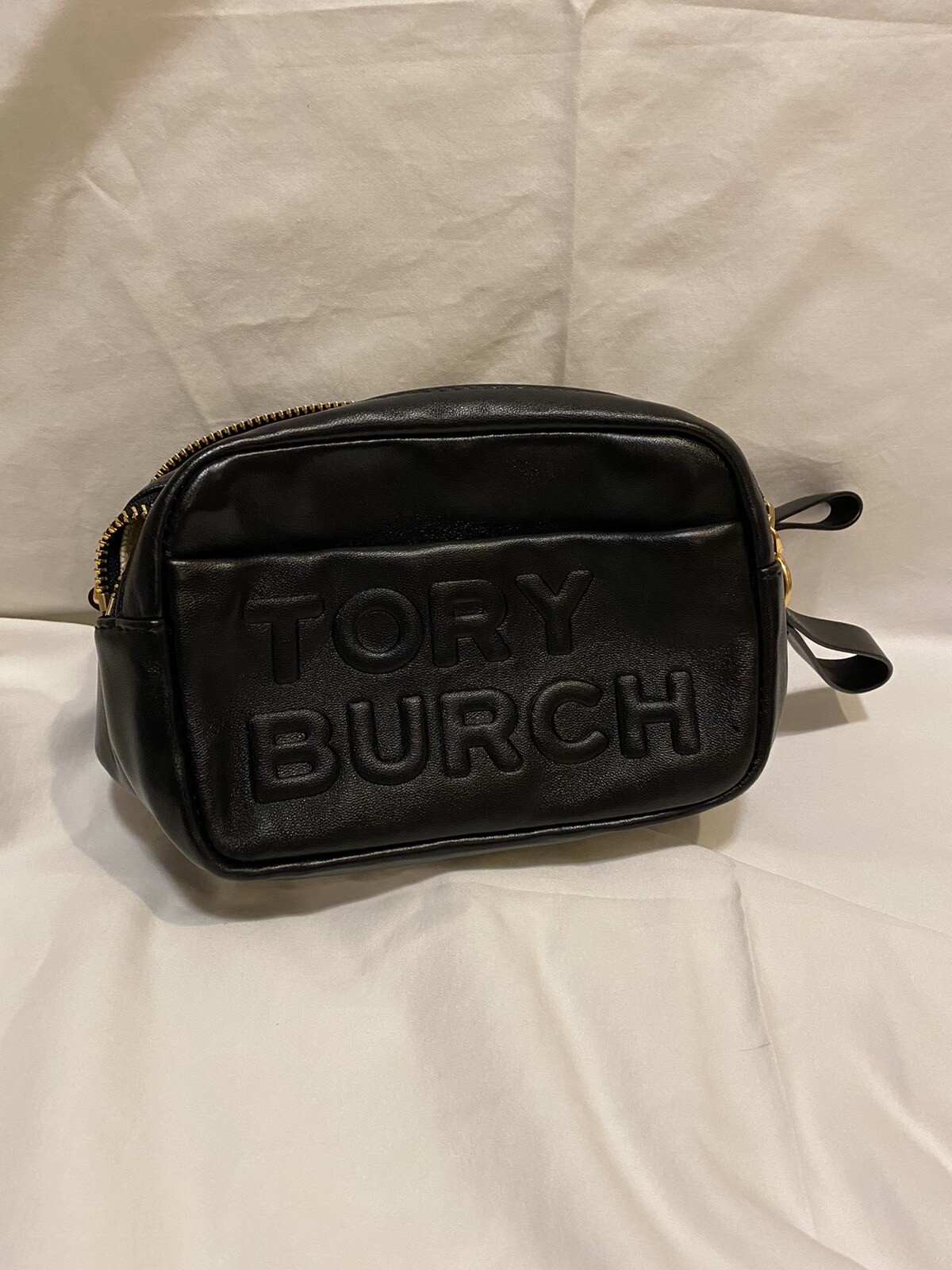 tory burch used leather crossbody (no strap) Gem
