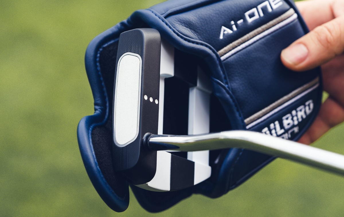 Odyssey Ai ONE Jailbird Mini Putter New 2024 - 34