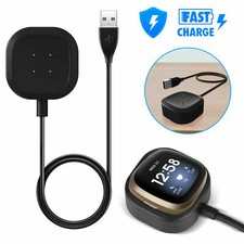 Charger Dock Cradle For For Fitbit Versa3/Sense USB Charging Cable Power
