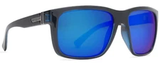 NEW Von Zipper Maxis Sunglasses-XBBB Navy-Dark Blue Chrome Lens