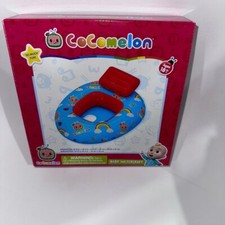 Cocomelon Water Craft Inflatable Float Floatie Pool Swimming NEW Baby Toddler