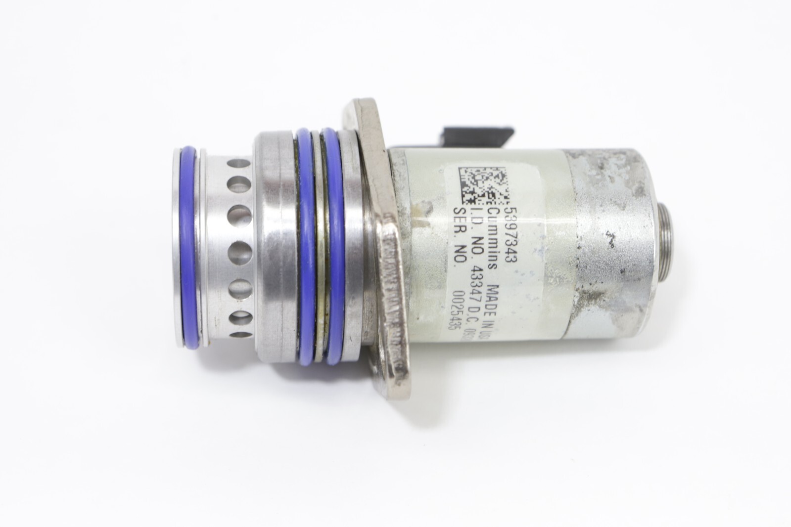 OEM Genuine Cummins Fuel Shutoff Valve | 5397343 | eBay