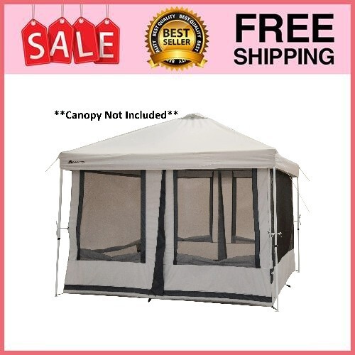 Ozark Tral 7' x 7' 3-Person A-Frame Tent, 13.44 lbs -  n