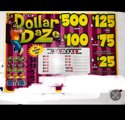 pull tabs brand new game | eBay