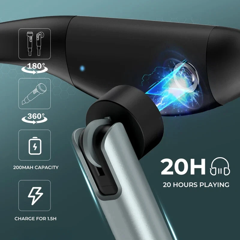 Tayogo W16 Leser MP3 Wasserdicht für Die Schwimmen, Fm Radio - Speicher 8 GB - Bild 3 von 4